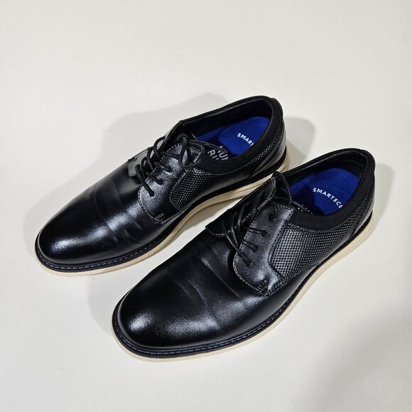 Nunn Bush Chase Men's Plain Toe Oxford Shoes size 8M - Picture 1 of 9